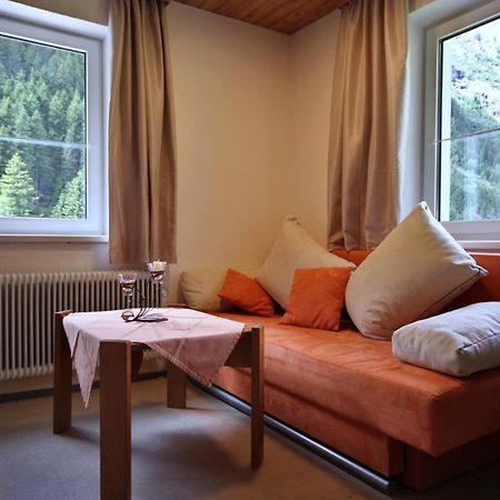 Apart Montana Sankt Leonhard im Pitztal Kültér fotó