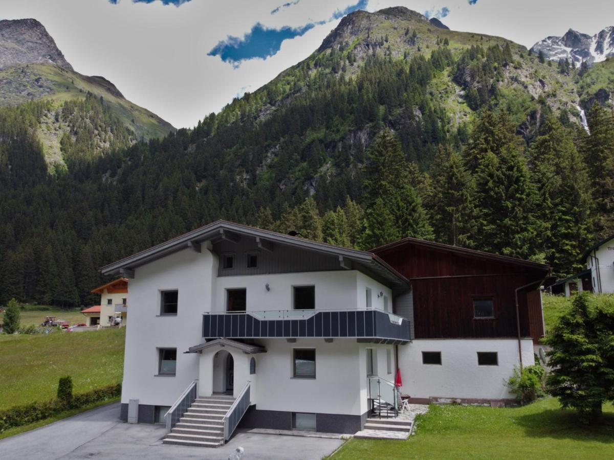 Apart Montana Sankt Leonhard im Pitztal Kültér fotó