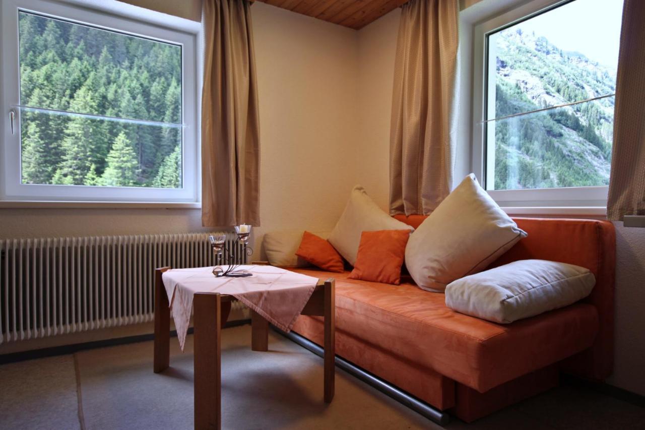 Apart Montana Sankt Leonhard im Pitztal Kültér fotó