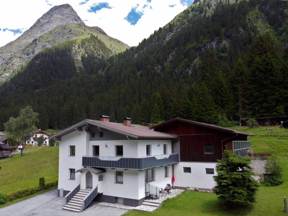Apart Montana Sankt Leonhard im Pitztal Kültér fotó